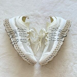 Yohji Yamamoto women white sneakers size 7.5 US Retail 380$